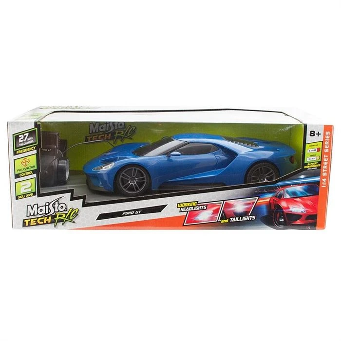 Maisto Tech 1:14 Ford GT Uzaktan Kumandalı Araba Mavi