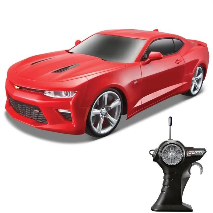 Maisto Tech 2016 Chevrolet Camaro Uzaktan Kumandalı Araba 1:14 Kı