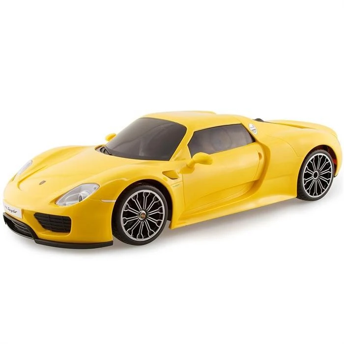 Maisto Tech Porsche 918 Spyder Uzaktan Kumandalı Araba 1:14 Sarı