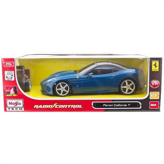 Maisto Tech Ferrari California T Uzaktan Kumandalı Araba 1:14 Mav
