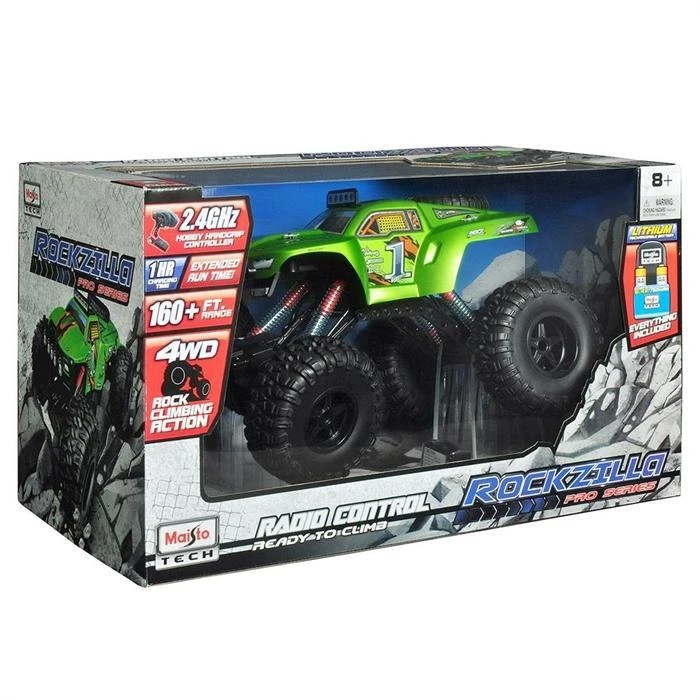 Maisto Tech Rockzilla Uzaktan Kumandalı Arazi Aracı R/C