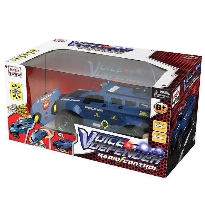 Maisto Tech Voice Defender Uzaktan Kumandalı Araba Mavi