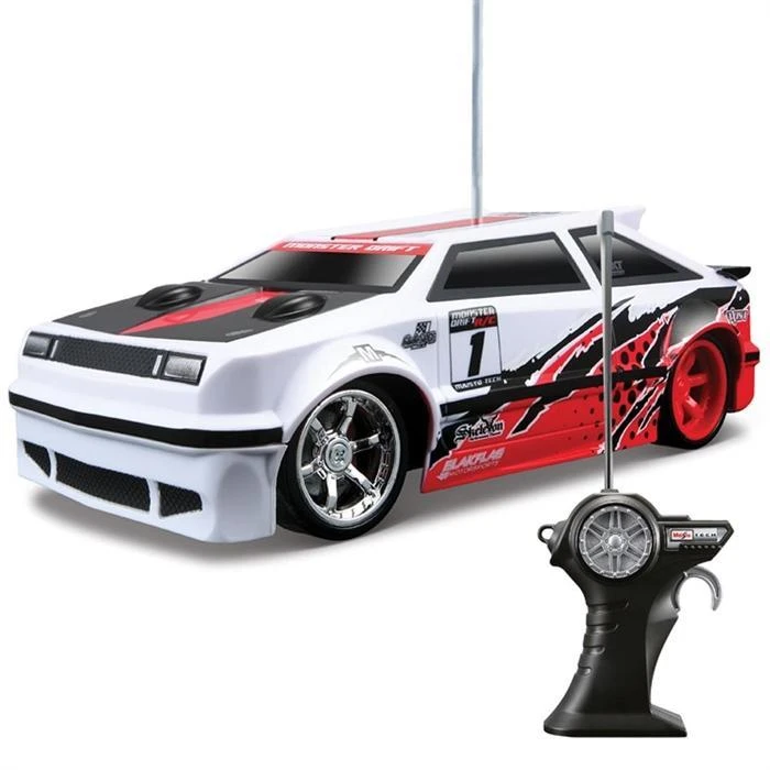 Maisto Tech 1:24 Monster Drift Uzaktan Kumandalı Araba Beyaz