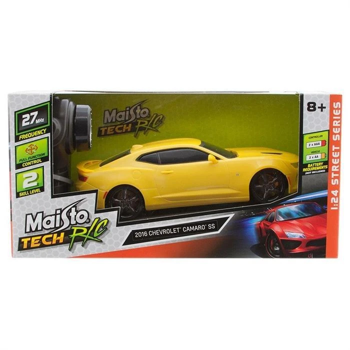 Maisto Tech 1:24 2016 Chevrolet Camaro SS Uzaktan Kumandalı Araba