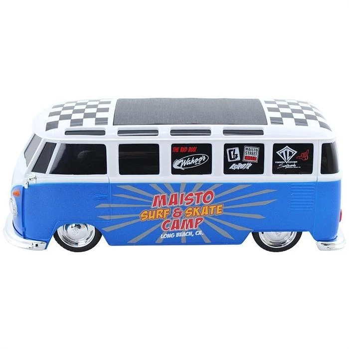 Maisto Tech Volkswagen Van Samba 1:24 Uzaktan Kumandalı ArabaMavi