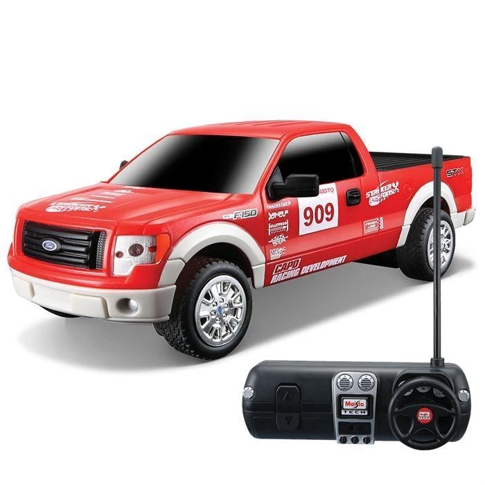 Maisto Tech 1:24 Ford F-150 STX Uzaktan Kumandalı Araba Kırmızı