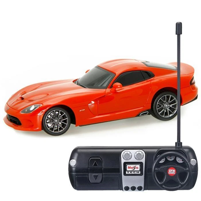 Maisto Tech 1:24 2013 SRT Viper Uzaktan Kumandalı Araba Kırmızı
