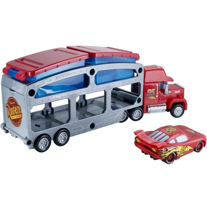 Cars Renk Değiştiren Araçlar Mac Tır