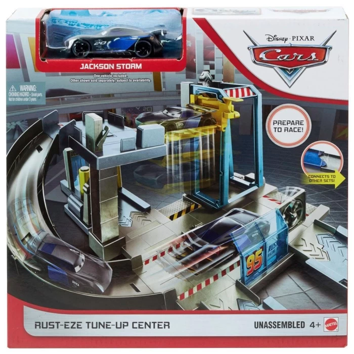 Cars Rust-Eze Bakım Merkezi Oyun Seti