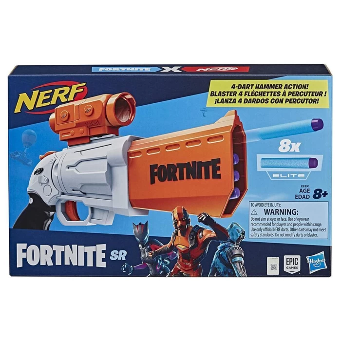 Nerf Elite Fortnite SR