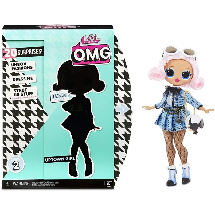 L.O.L. Çok Gizli Bebekler Seri 3 - Uptown Girl