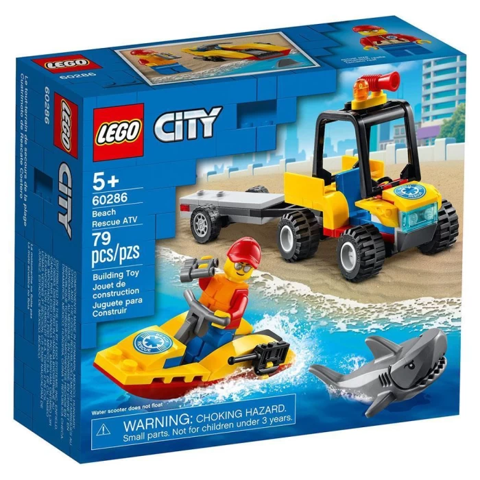 Lego City Plaj Kurtarma ATVsi