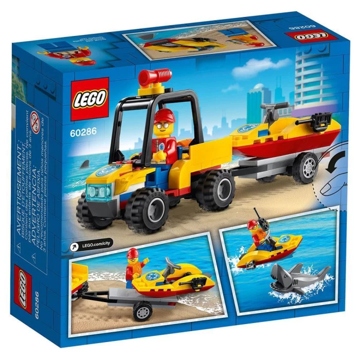 Lego City Plaj Kurtarma ATVsi