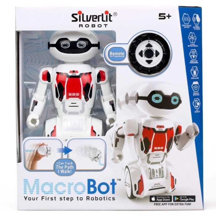 Silverlit Makrobot Kırmızı