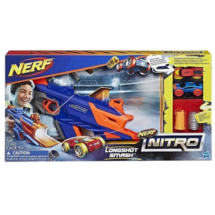 Nerf Nitro Longshot Smash