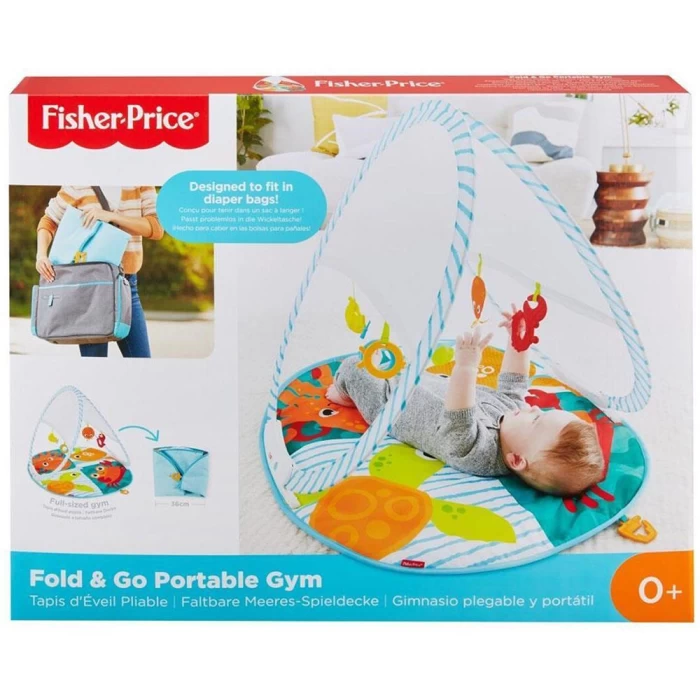 Fisher Price Renkli Dostlar Taşınabilir Jimnastik Merkezi