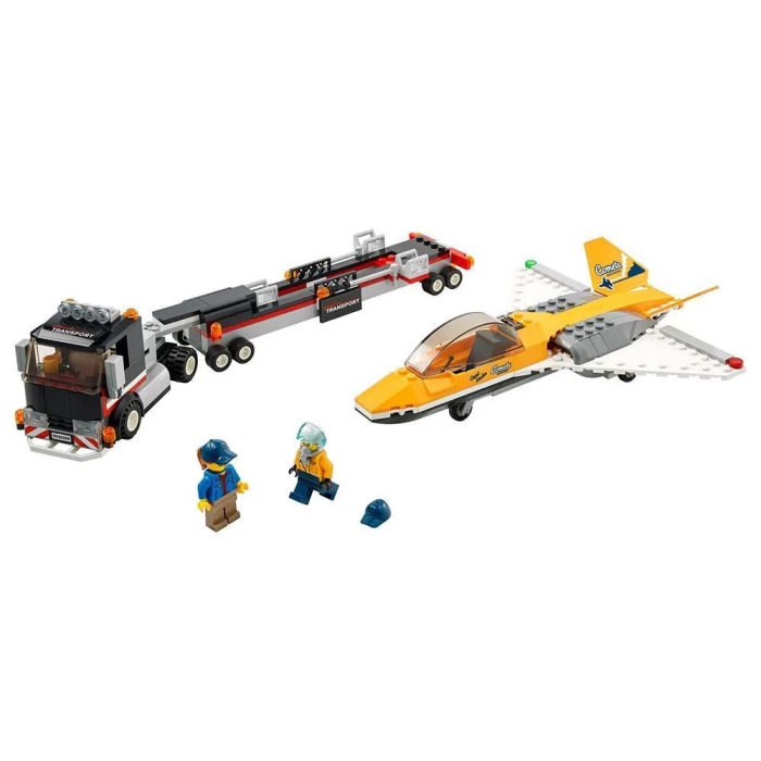 Lego City Gösteri Jeti Taşıma Aracı