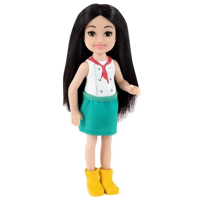 Barbie Chelsea Meslekleri Öğreniyor Bebek ve Oyun Setleri Serisi