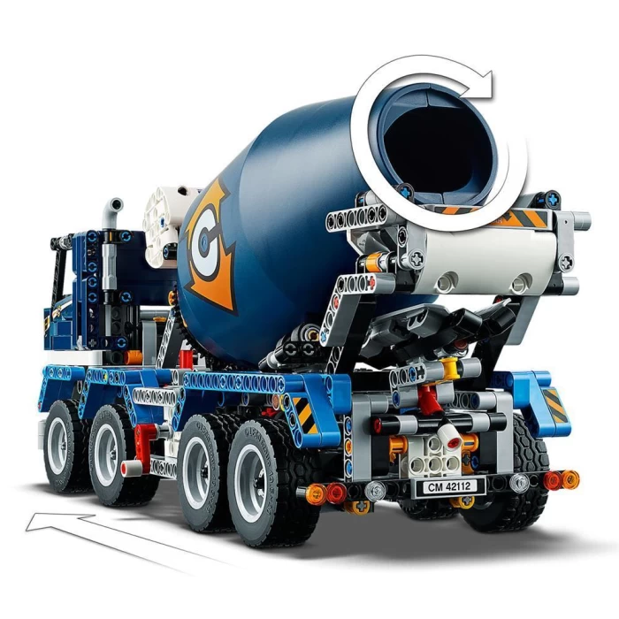 Lego Technic Beton Mikseri
