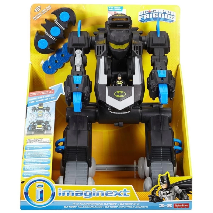 Imaginext DC Super Friends Batman Robot