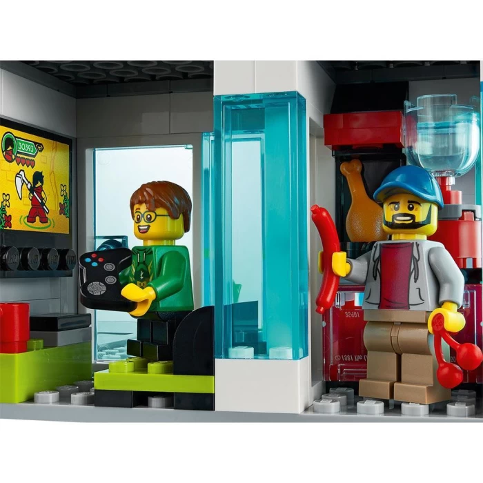 Lego City Aile Evi