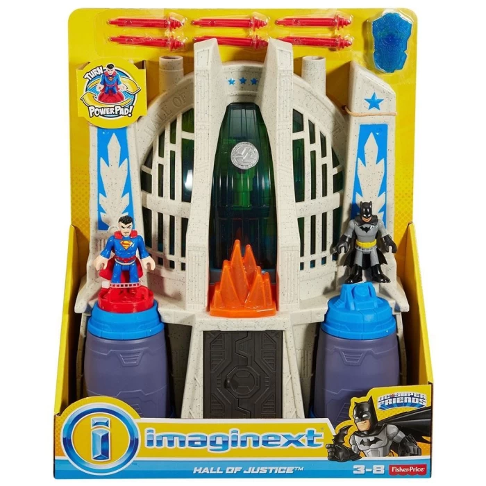 Imaginext DC Super Friends Adalet Sarayı