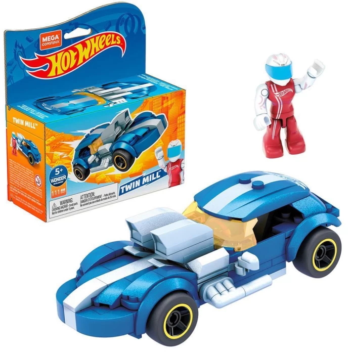 Mega Hot Wheels Blok Araçlar GVM31