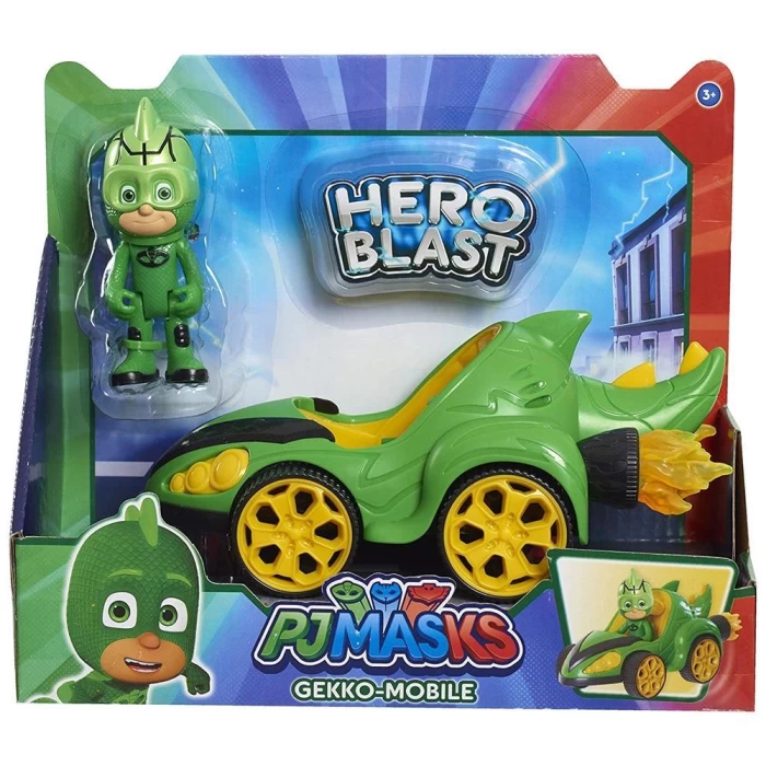 Pj Maskeliler Hero Blast Gekko Mobile Araç Seti