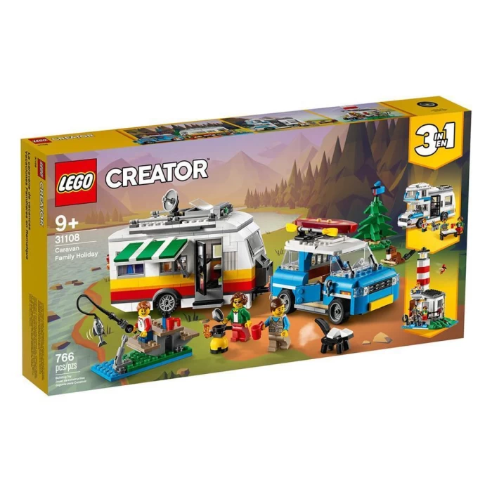 Lego Creator Karavan Aile Tatili