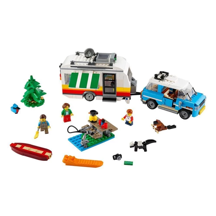 Lego Creator Karavan Aile Tatili