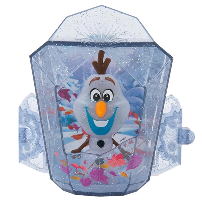 Frozen 2 Işıklı Tekli Mini Figür ve Evi Model 2