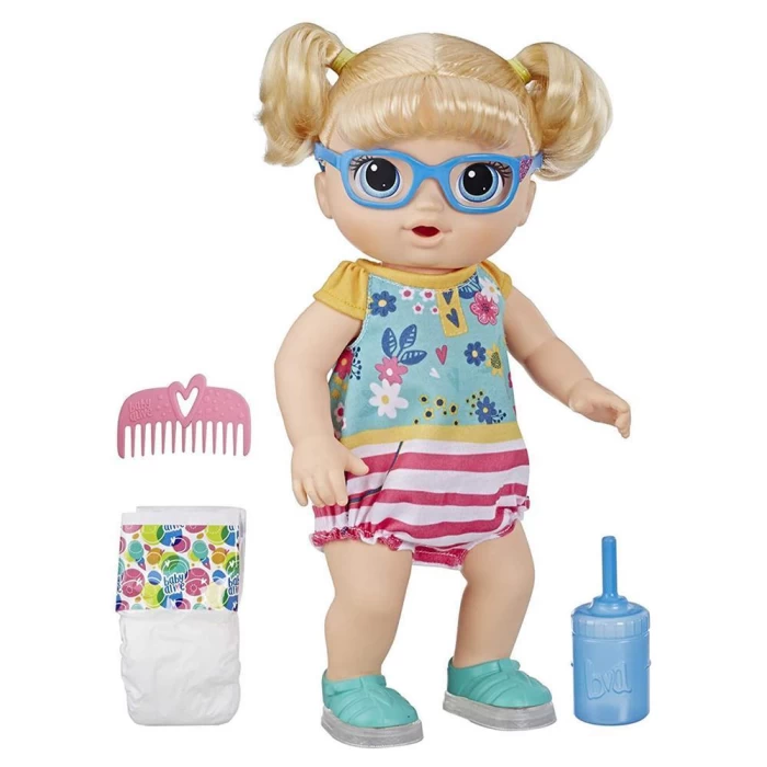 Baby Alive Işıklı Ayakkabılarıyla Neşeli Bebeğim