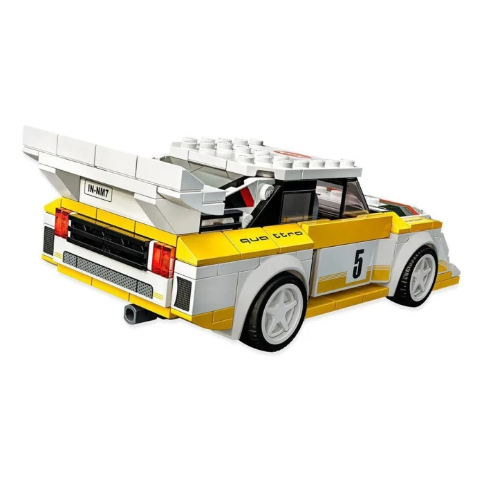 Lego Speed Champions 1985 Audi Sport quattro S1