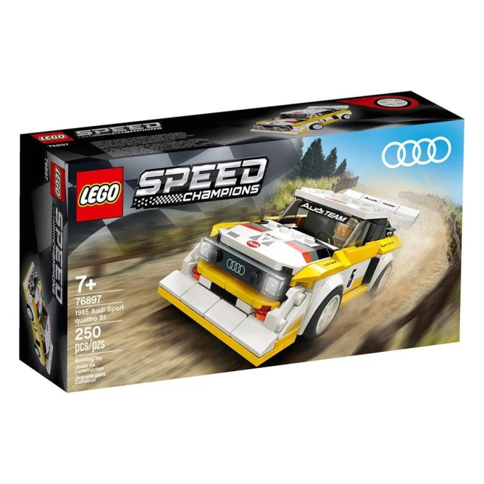Lego Speed Champions 1985 Audi Sport quattro S1