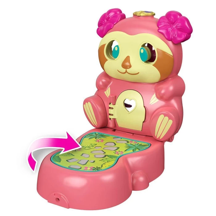 Polly Pocket Çift Taraflı Eğlence Micro Oyun Setleri - Tembel Hay