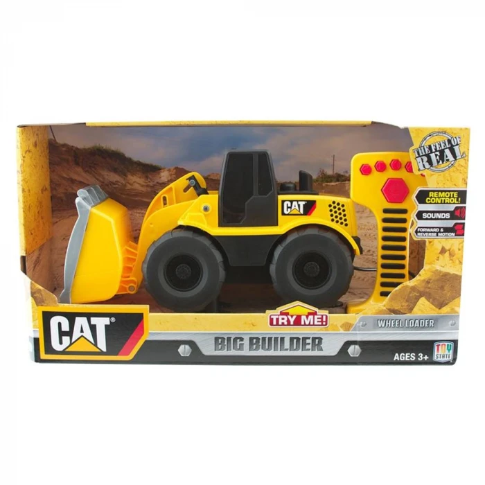 Cat Çok Fonksiyonlu Kablo Kumandalı Araçlar Wheel Loader