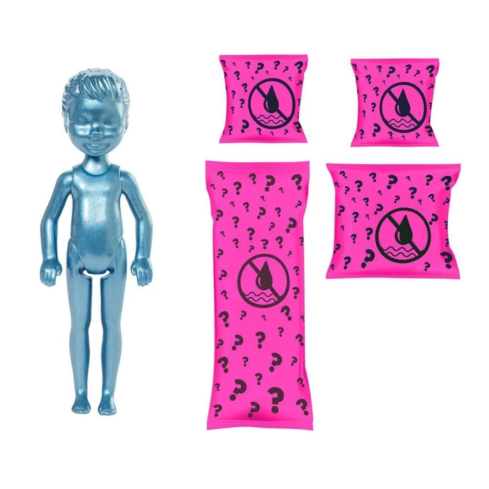 Barbie Color Reveal Renk Değiştiren Sürpriz  Chelsea Işıltılı Beb