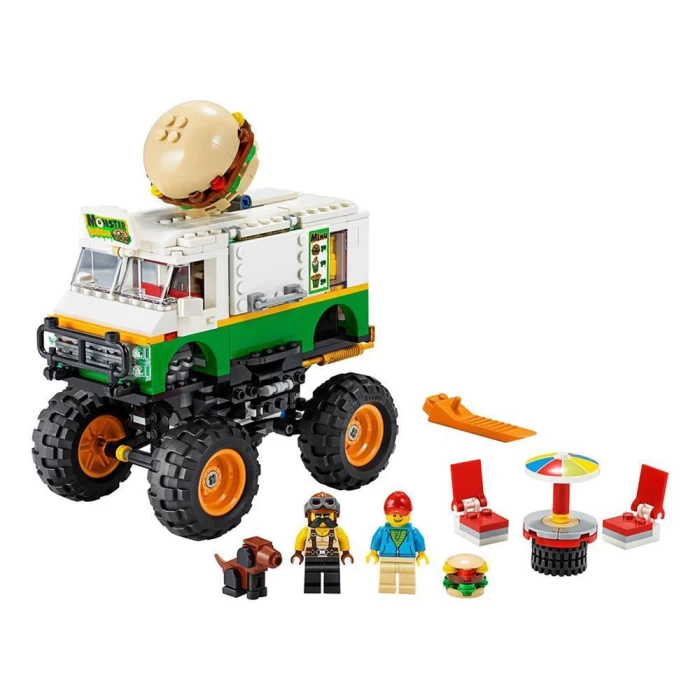 Lego Creator Canavar Hamburger Kamyonu