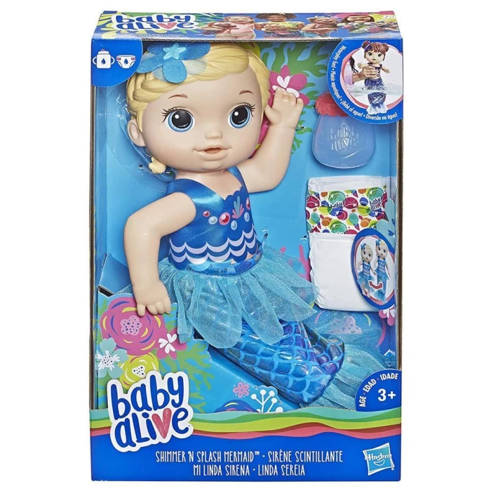 Baby Alive Deniz Kızı Bebeğim - Sarışın