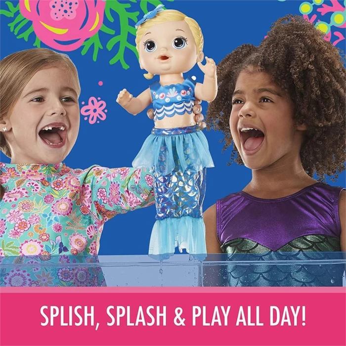 Baby Alive Deniz Kızı Bebeğim - Sarışın