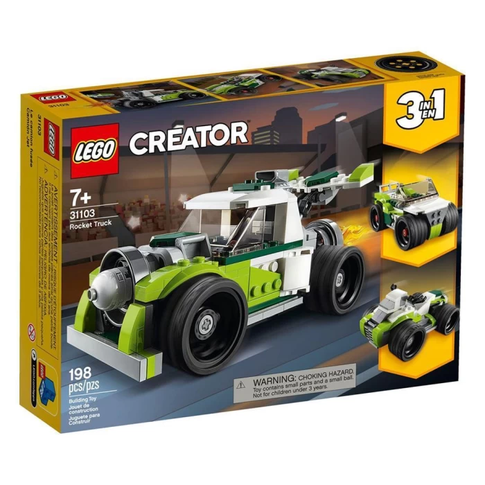 Lego Creator Roket Kamyon