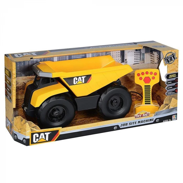 Cat Çok Fonksiyonlu Kablo Kumandalı Araçlar Damperli Kamyon