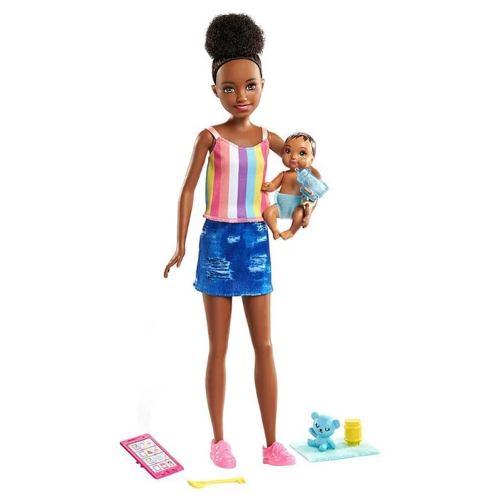 Barbie Bebek Bakıcısı Skipper Bebek Serisi GRP12
