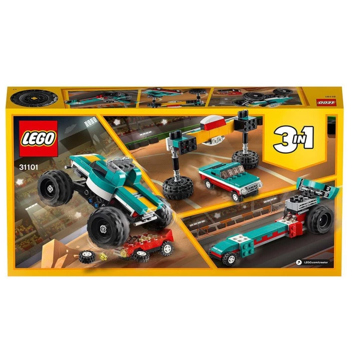 Lego Creator Canavar Kamyon