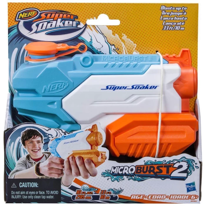 Nerf Super Soaker Microburst II Su Tabancası
