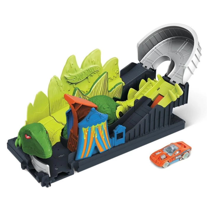 Hot Wheels Zehirli Dinozor Saldırısı Oyun Seti