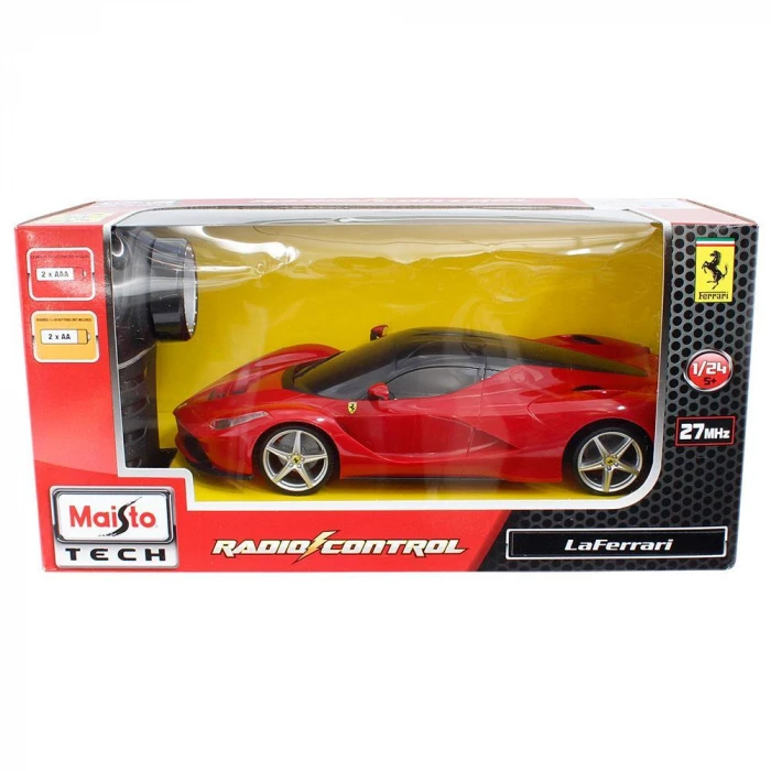 Maisto LaFerrari 1:24 Uzaktan Kumandalı Araba Kırmızı