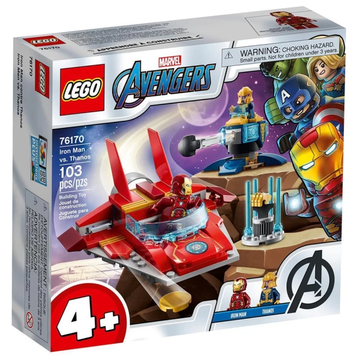 Lego Marvel Avengers Iron Man vs. Thanos