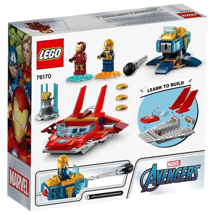 Lego Marvel Avengers Iron Man vs. Thanos