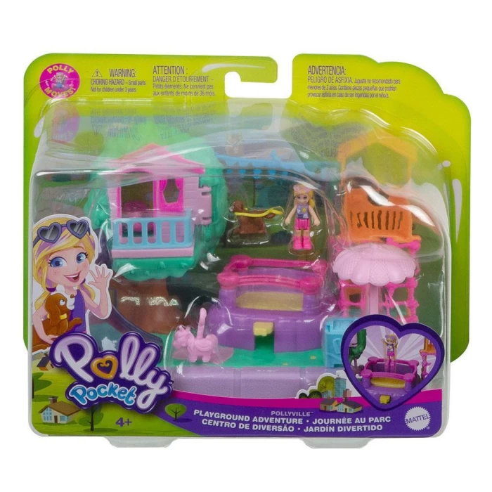 Polly Pocket Doğa Temalı Micro Oyun Setleri - Oyun Macerası